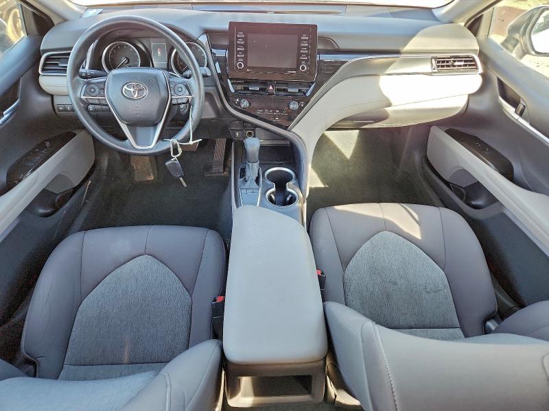 Photo 8 from auction – 2022 TOYOTA CAMRY LE with VIN 4T1C11AK5NU651491
