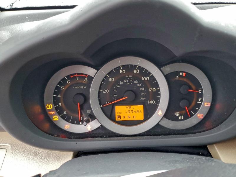 Photo 9 from auction – 2012 TOYOTA RAV4 with VIN 2T3ZF4DVXCW110623