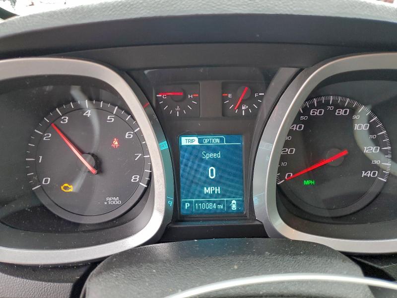 Photo 9 from auction – 2014 CHEVROLET EQUINOX with VIN 2GNALAEK4E6360891