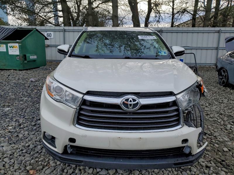 Фото 5 с аукциона – 2014 TOYOTA HIGHLANDER с VIN 5TDKKRFH7ES014986