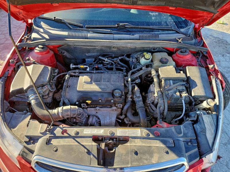 Photo 11 from auction – 2015 CHEVROLET CRUZE LT with VIN 1G1PC5SB9F7221123