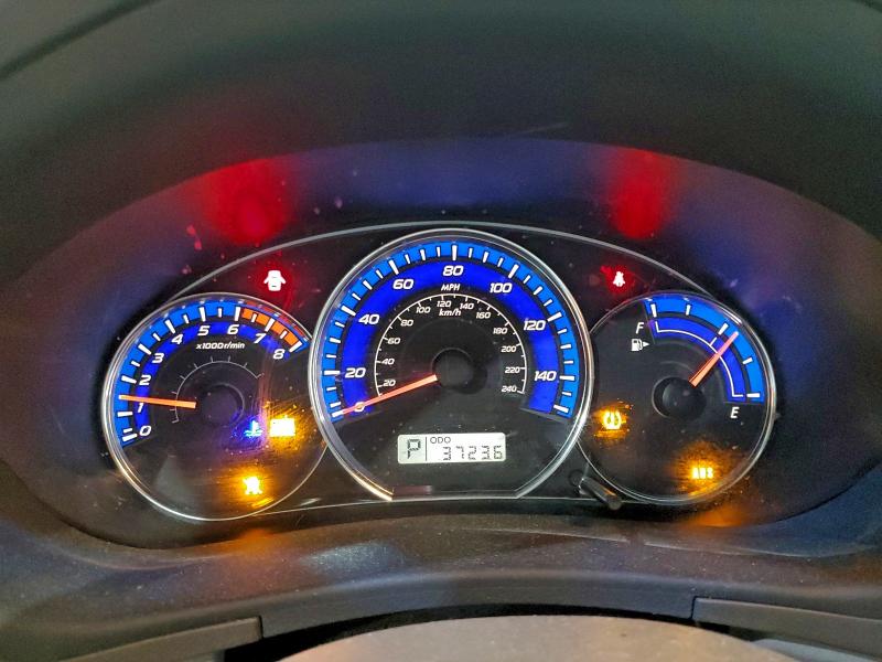 Photo 9 from auction – 2009 SUBARU FORESTER with VIN JF2SH64659H738444
