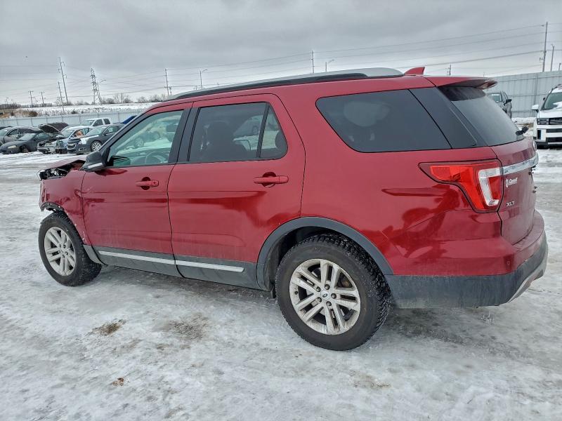 Zdjęcie 2 z aukcji – 2017 FORD EXPLORER X z VIN 1FM5K7D84HGB06989
