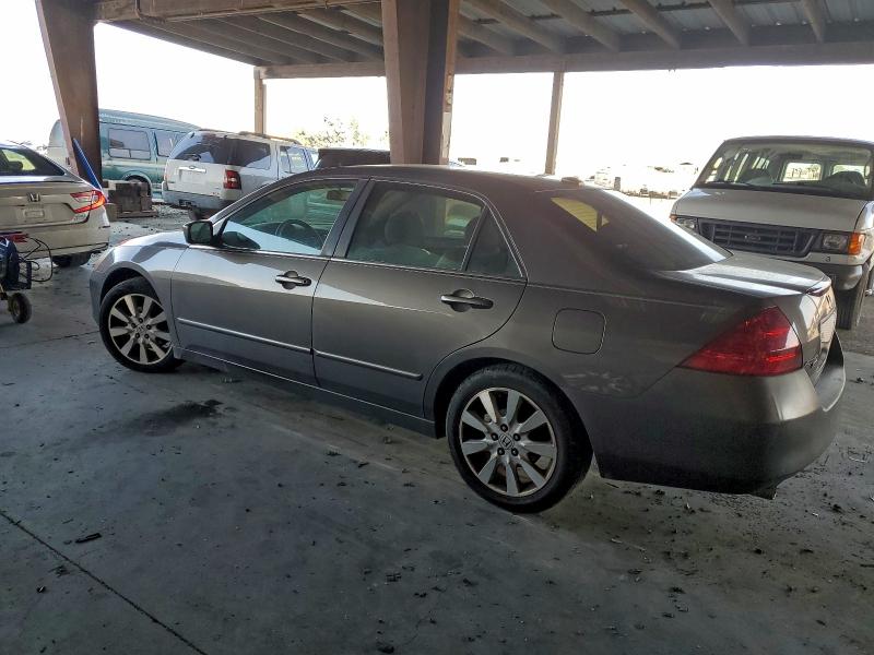 Photo 2 from auction – 2007 HONDA ACCORD EX with VIN 1HGCM66537A019154