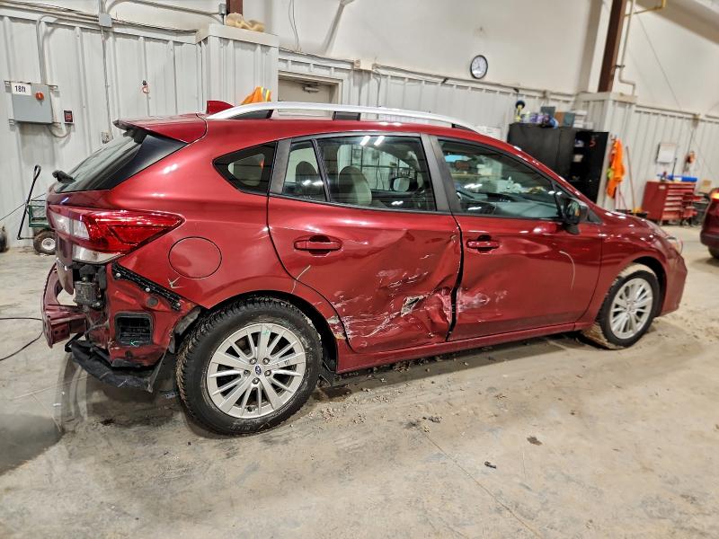 Photo 3 from auction – 2018 SUBARU IMPREZA PR with VIN 4S3GTAD68J3734847
