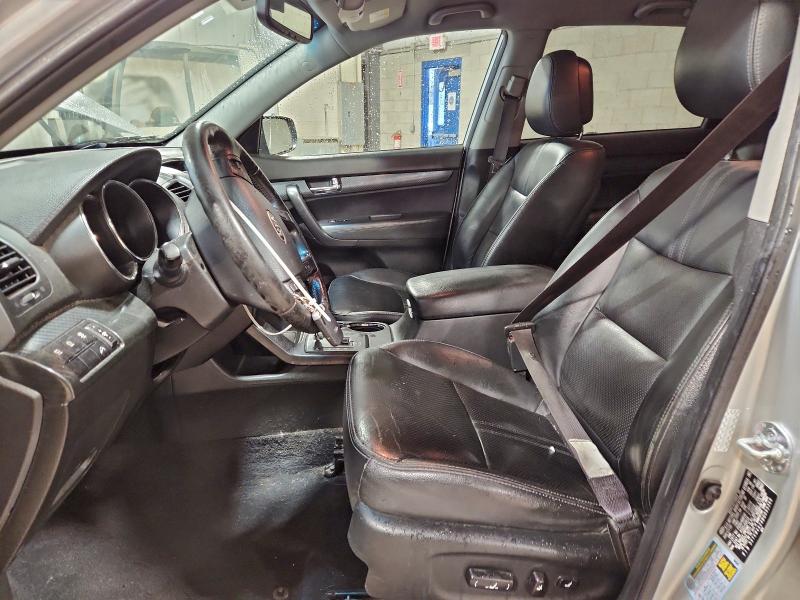 Photo 7 from auction – 2011 KIA SORENTO SX with VIN 5XYKW4A24BG095366