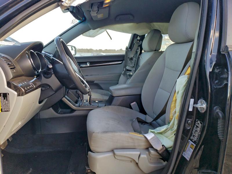 Photo 7 from auction – 2012 KIA SORENTO BA with VIN 5XYKTDA2XCG259729