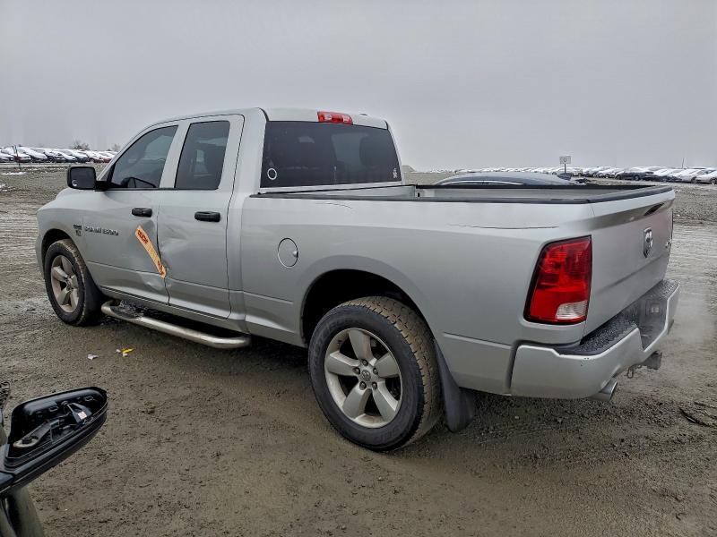 Photo 2 from auction – 2012 DODGE RAM 1500 S with VIN 1C6RD7FT8CS264847