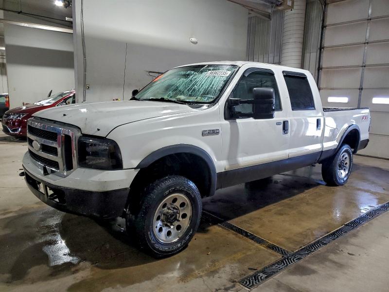 Photo 1 from auction – 2005 FORD F250 SUPER with VIN 1FTSW21565EB03303