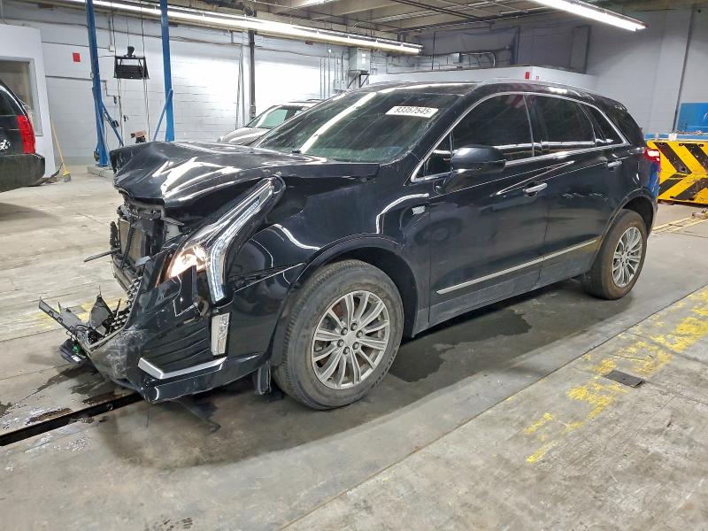 CADILLAC XT5 2017 with VIN 1GYKNARS1HZ133551 - Photo from auction
