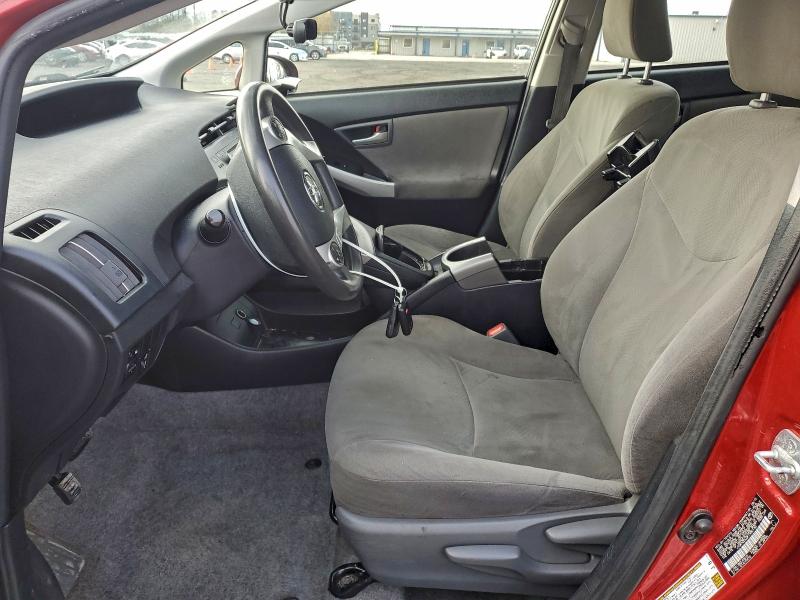 Photo 7 from auction – 2015 TOYOTA PRIUS with VIN JTDKN3DU2F1980133