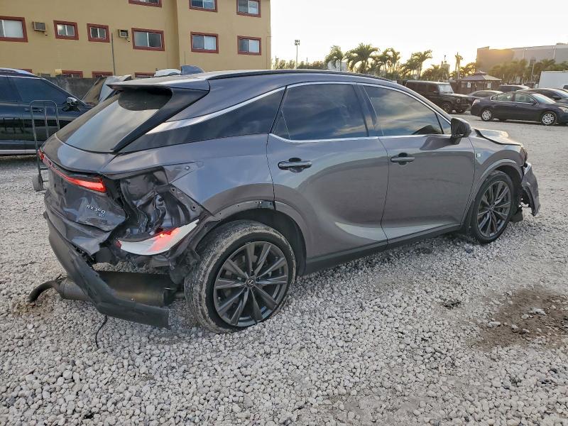Photo 3 from auction – 2023 LEXUS RX 350 BAS with VIN 2T2BAMCA4PC016635