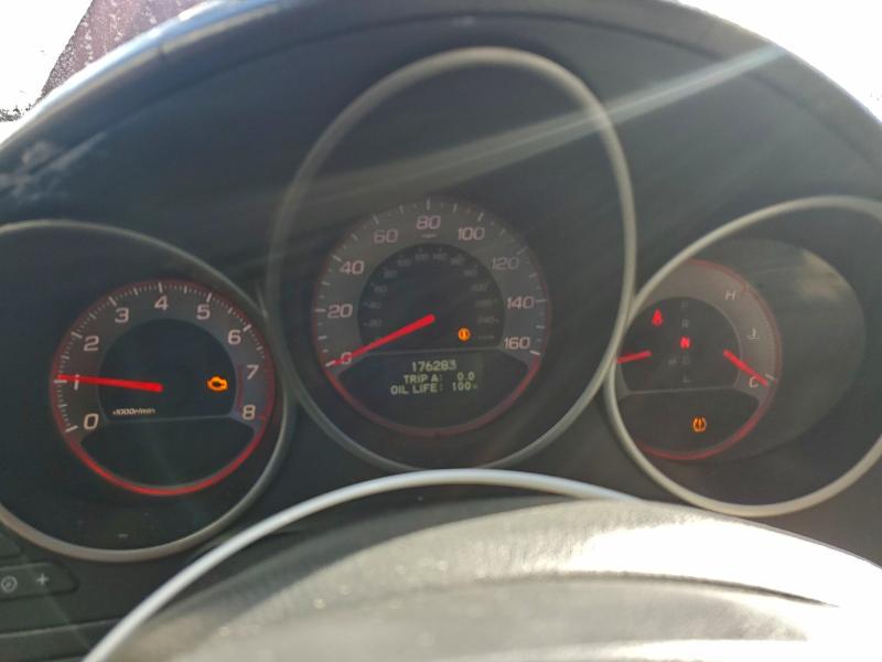 Photo 9 from auction – 2007 ACURA TL TYPE S with VIN 19UUA76527A016118