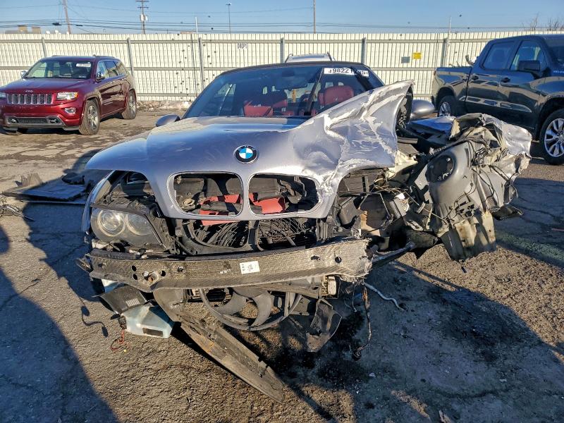 Photo 5 from auction – 2005 BMW M3 with VIN WBSBR93465PK09493