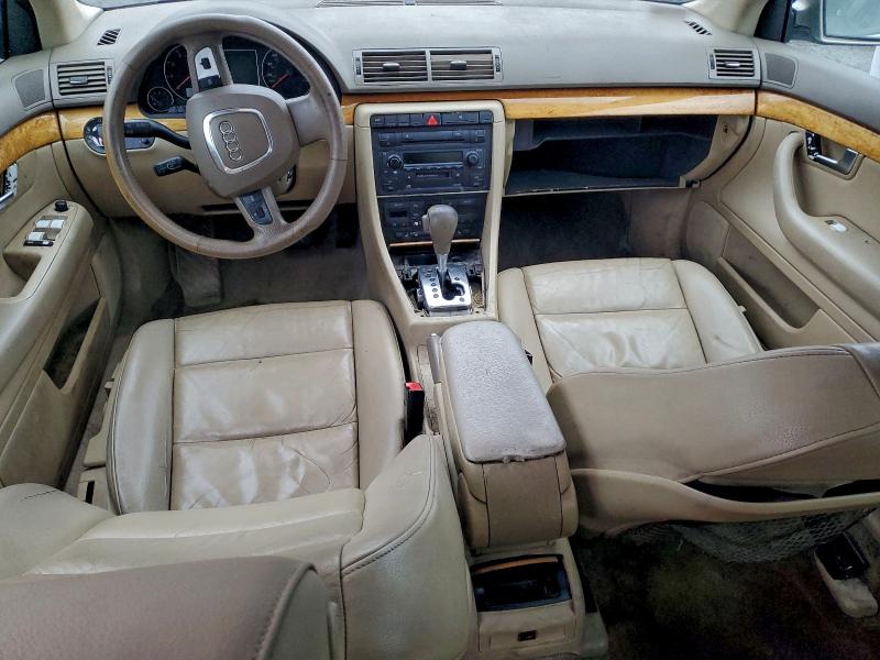 Photo 8 from auction – 2006 AUDI A4 2 TURBO with VIN WAUAF78E76A154216