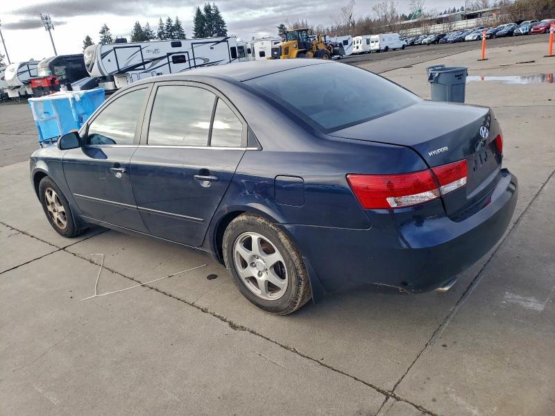 Photo 2 from auction – 2006 HYUNDAI SONATA GLS with VIN 5NPEU46F96H009580