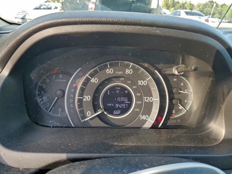 Photo 9 from auction – 2016 HONDA CR-V LX with VIN 5J6RM4H36GL004042