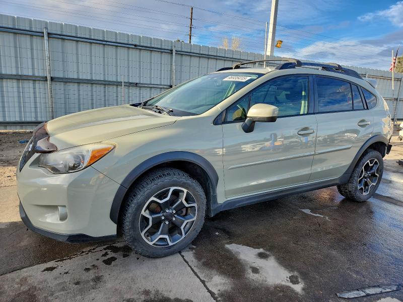 SUBARU XV CROSSTR 2015 with VIN JF2GPADC7F8236001 - Photo from auction