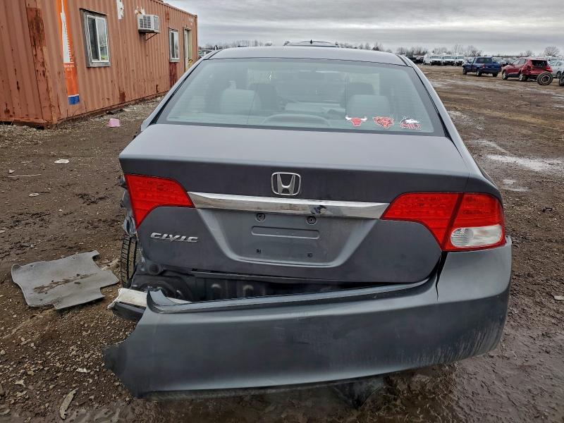 Photo 6 from auction – 2009 HONDA CIVIC EX with VIN 19XFA16849E036742