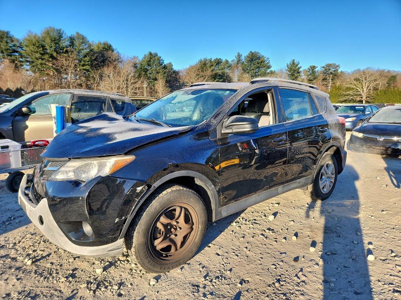 TOYOTA RAV4 LE 2015 z numerem VIN 2T3BFREV2FW314947 - Zdjęcie z aukcji