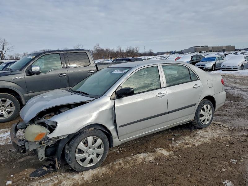 TOYOTA COROLLA CE 2005 with VIN 1NXBR32E35Z440041 - Photo from auction
