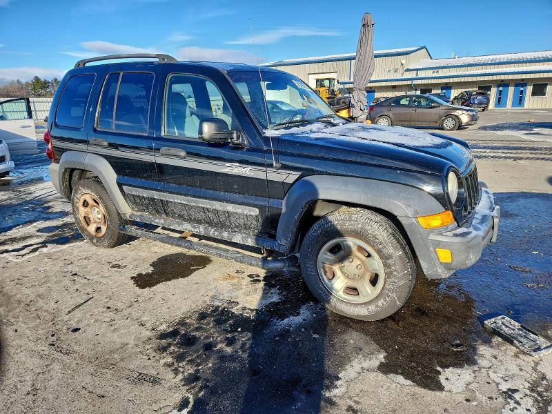 Photo 4 from auction – 2007 JEEP LIBERTY SP with VIN 1J4GL48K17W646393