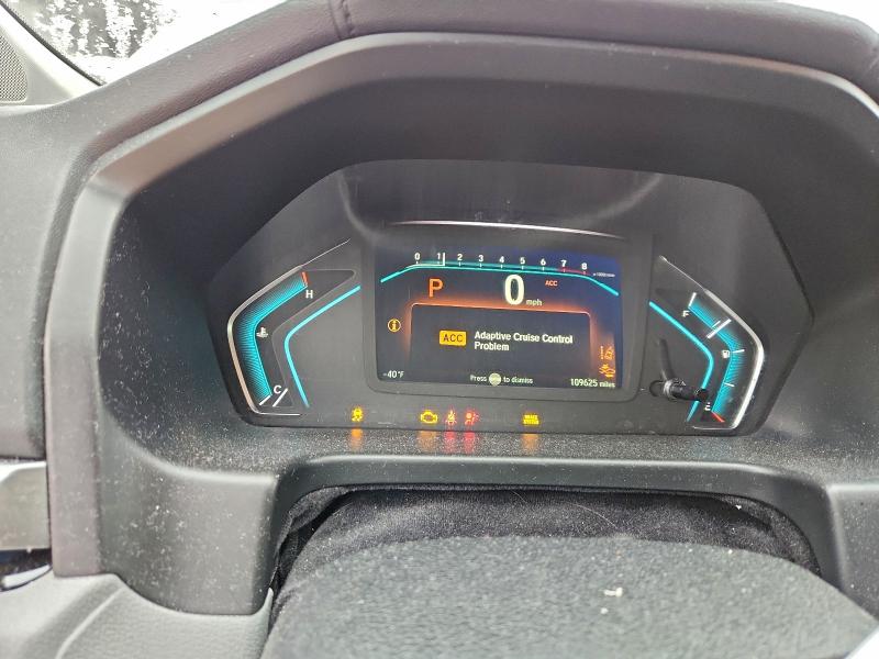 Photo 9 from auction – 2018 HONDA ODYSSEY EL with VIN 5FNRL6H96JB020602