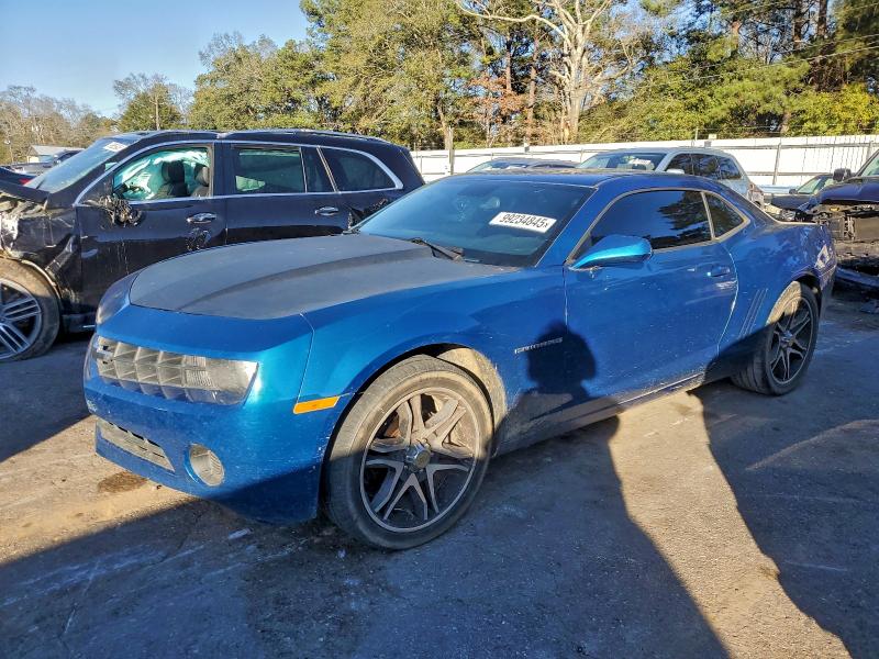 CHEVROLET CAMARO LS 2010 con VIN 2G1FA1EV8A9171600 - Foto de la subasta