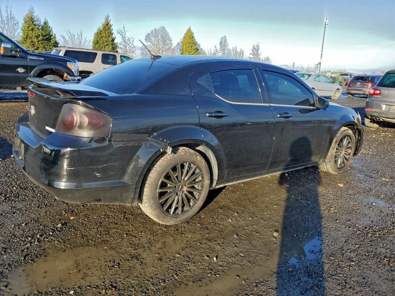 Photo 3 from auction – 2013 DODGE AVENGER SE with VIN 1C3CDZAG4DN622017