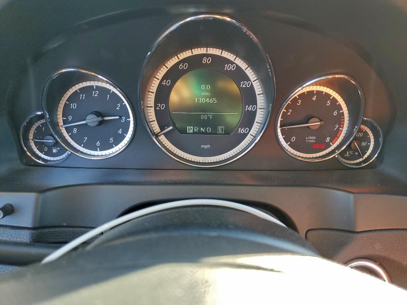 Photo 9 from auction – 2011 MERCEDES-BENZ E 350 with VIN WDDKK5GF7BF086049