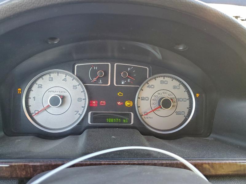 Photo 9 from auction – 2008 FORD TAURUS LIM with VIN 1FAHP28W48G131458