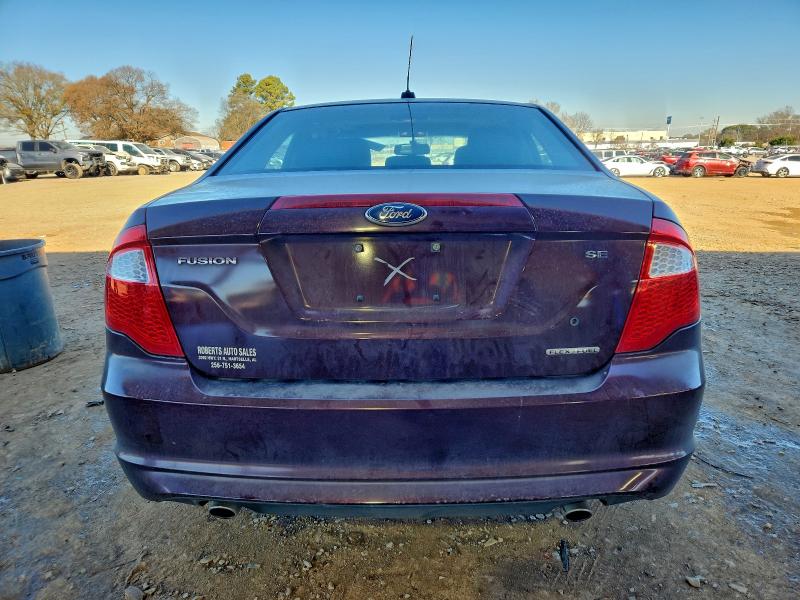 Photo 6 from auction – 2011 FORD FUSION SE with VIN 3FAHP0HGXBR209450