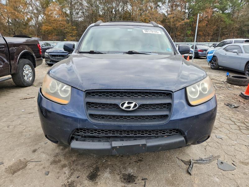 Photo 5 from auction – 2008 HYUNDAI SANTA FE G with VIN 5NMSG13D58H190723
