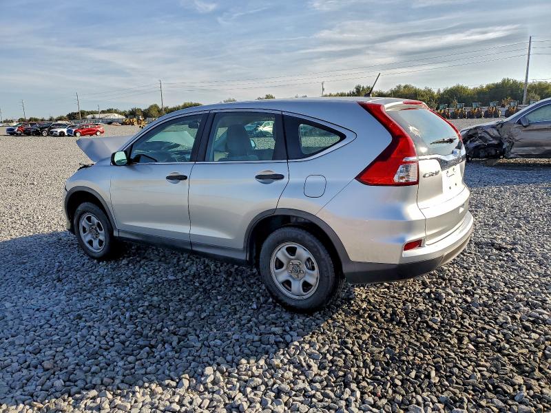 Photo 2 from auction – 2015 HONDA CR-V LX with VIN 5J6RM4H33FL039331