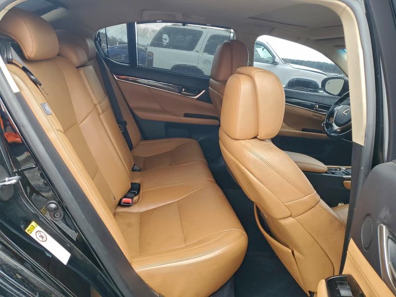 Photo 10 from auction – 2013 LEXUS GS 350 with VIN JTHCE1BL6D5008803