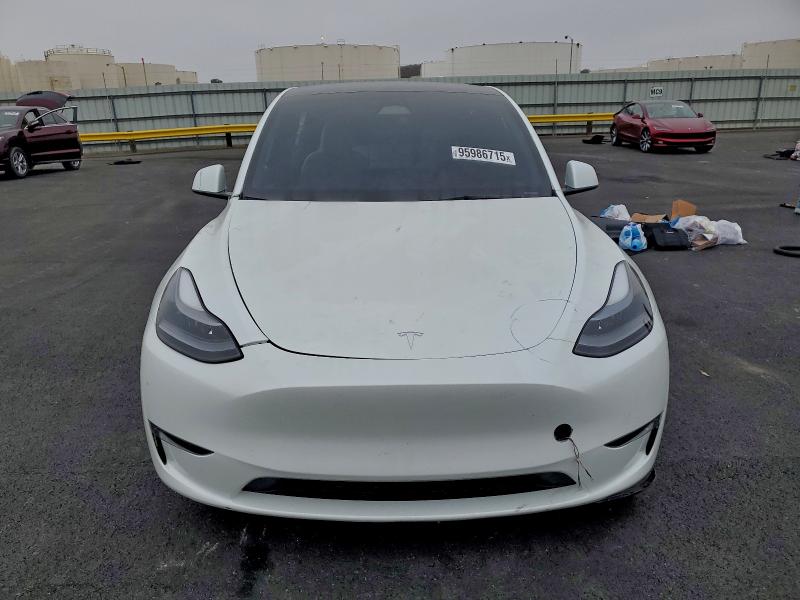 Photo 5 from auction – 2023 TESLA MODEL Y with VIN 7SAYGDEF1PF757040