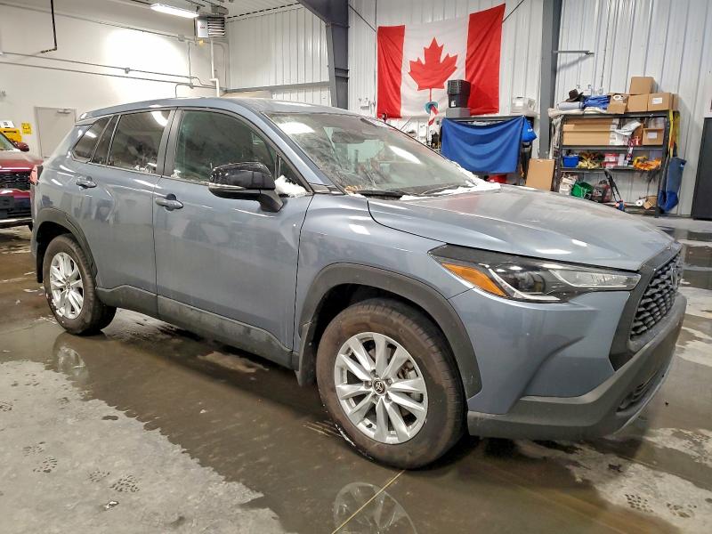 Photo 4 from auction – 2025 TOYOTA COROLLA CR with VIN 7MUCAAAG7SV128575