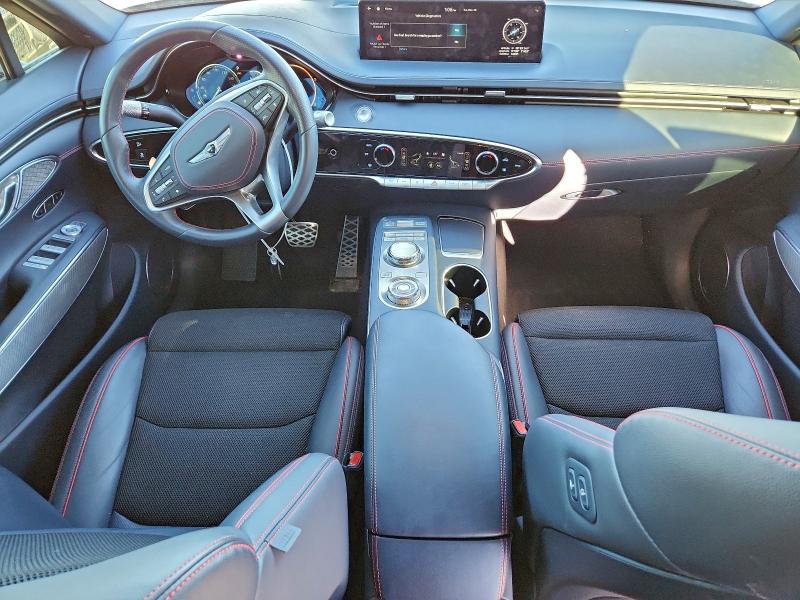 Photo 8 from auction – 2023 GENESIS GV70 BASE with VIN KMUMADTB4PU104316