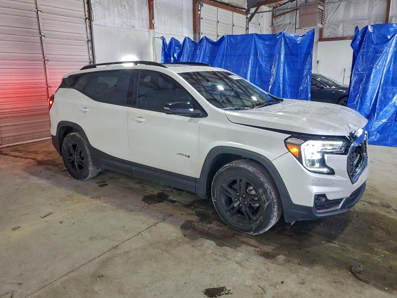 Photo 4 from auction – 2022 GMC TERRAIN AT with VIN 3GKALYEV1NL296370