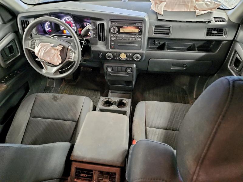 Photo 8 from auction – 2010 HONDA RIDGELINE with VIN 5FPYK1F45AB013320