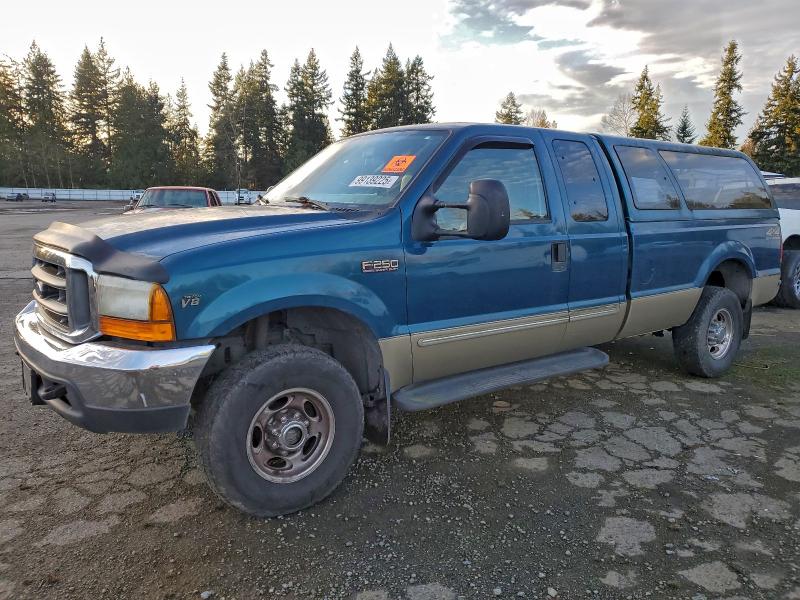 Photo 1 from auction – 2000 FORD F250 SUPER with VIN 1FTNX21L2YEB76262