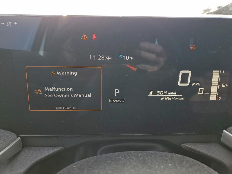 Photo 9 from auction – 2025 NISSAN KICKS SV with VIN 3N8AP6CB0SL441573