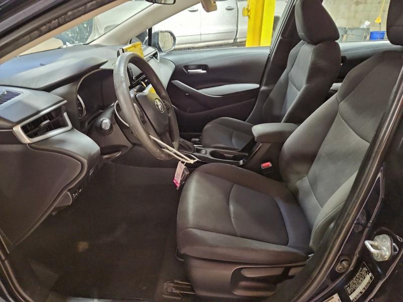 Photo 7 from auction – 2020 TOYOTA COROLLA LE with VIN 5YFEPRAE4LP059420