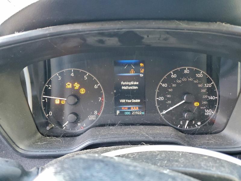 Photo 9 from auction – 2023 TOYOTA COROLLA LE with VIN JTDB4MEE9P3006672