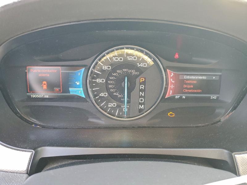 Photo 9 from auction – 2012 FORD EDGE with VIN 2FMDK3JC7CBA04129