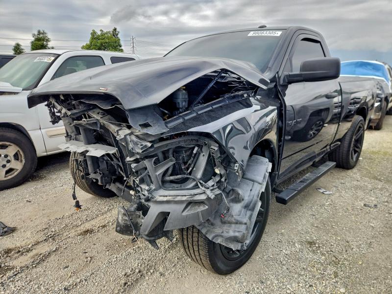 RAM 1500 ST 2017 with VIN 3C6JR6AT4HG792027 - Photo from auction
