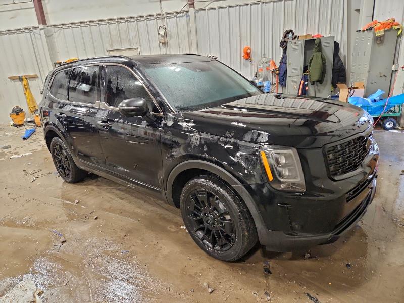 Photo 4 from auction – 2021 KIA TELLURIDE with VIN 5XYP3DHC8MG107485
