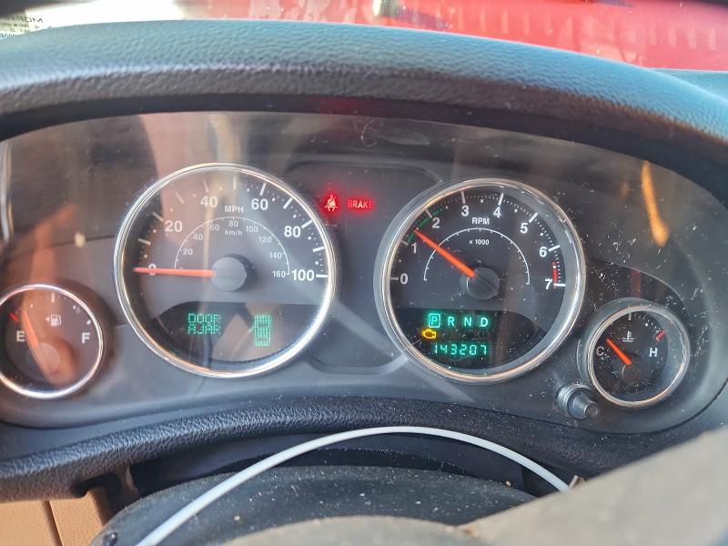 Photo 9 from auction – 2012 JEEP WRANGLER S with VIN 1C4AJWBG7CL192616