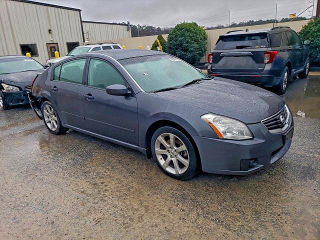 Photo 4 from auction – 2008 NISSAN MAXIMA SE with VIN 1N4BA41E68C813835