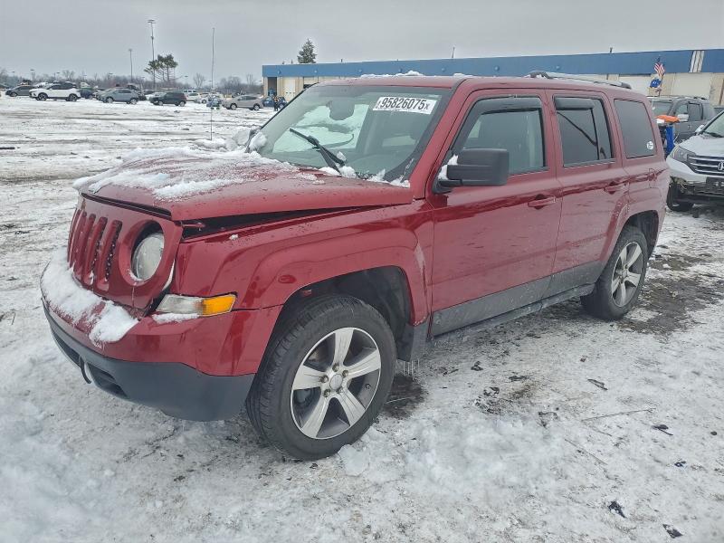Photo 1 from auction – 2017 JEEP PATRIOT LA with VIN 1C4NJPFA7HD130731